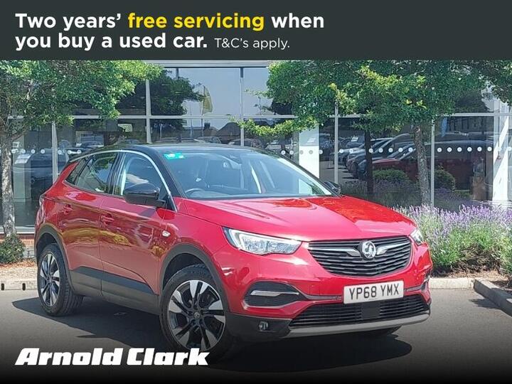 Vauxhall Grandland X 1.5 Turbo D BlueInjection Sport Nav Euro 6 (s/s) 5dr