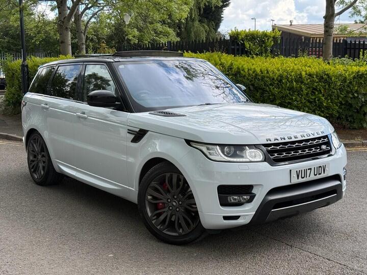 Land Rover RANGE ROVER SPORT 3.0 SD V6 HSE Dynamic Auto 4WD Euro 6 (s/s) 5dr