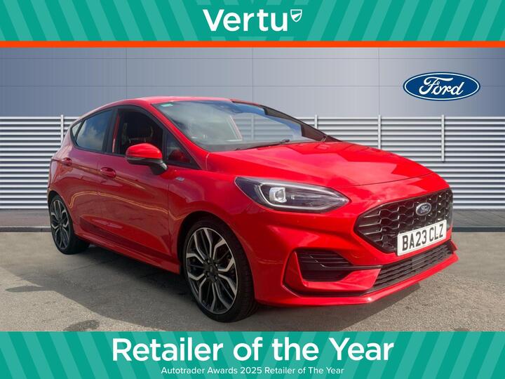 Ford Fiesta 1.0T EcoBoost MHEV ST-Line X Edition Euro 6 (s/s) 5dr