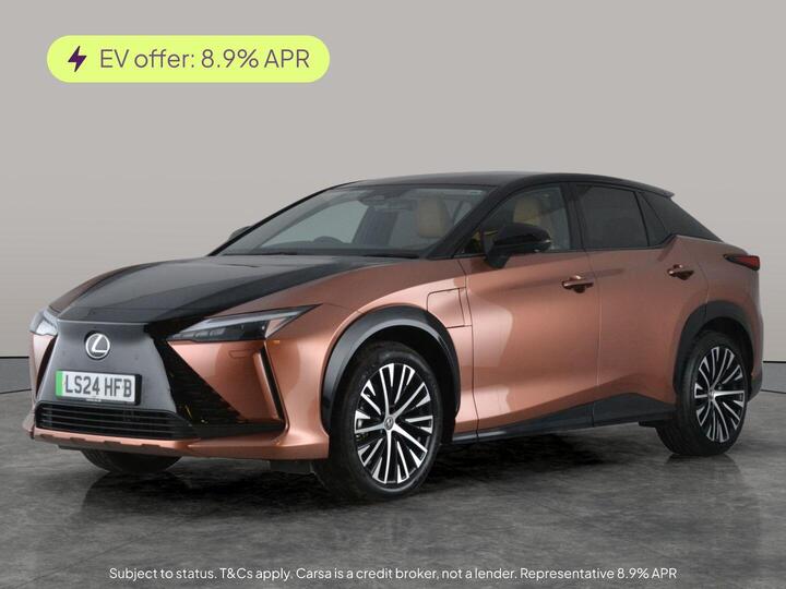 Lexus Rz 450e 71.4kWh Premium Plus Auto DIRECT4 5dr
