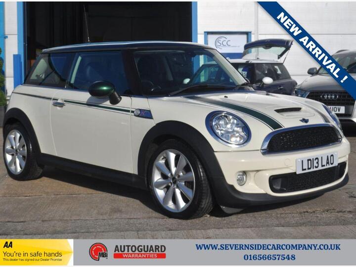 MINI HATCH 1.6 Cooper S Auto Euro 5 3dr