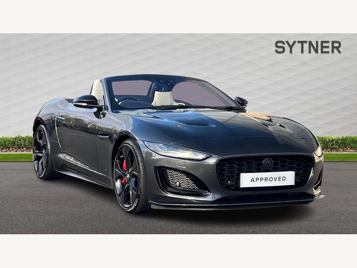 Jaguar F-TYPE 5.0 V8 75 Plus Auto AWD Euro 6 (s/s) 2dr