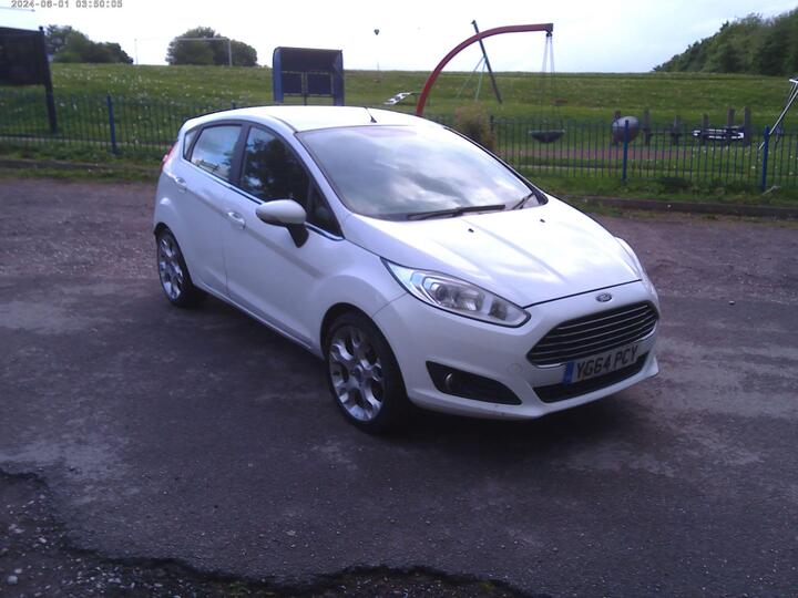 Ford Fiesta 1.5 TDCi Zetec Euro 5 5dr