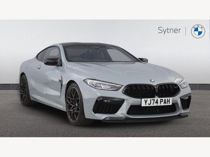 BMW M8 4.4i V8 Competition Steptronic 4WD Euro 6 (s/s) 2dr