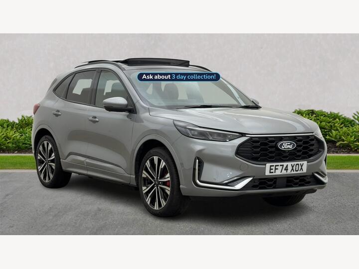 Ford KUGA 2.5 Duratec 14.4kWh ST-Line X CVT Euro 6 (s/s) 5dr