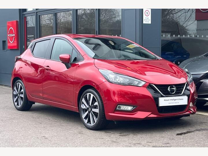 Nissan Micra 1.0 IG-T Tekna XTRON Euro 6 (s/s) 5dr Nissan Micra 1.0 IG-T Tekna XTRON Euro 6 (s/s) 5dr