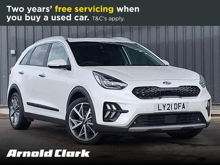 Kia Niro 1.6 GDi 4 DCT Euro 6 (s/s) 5dr