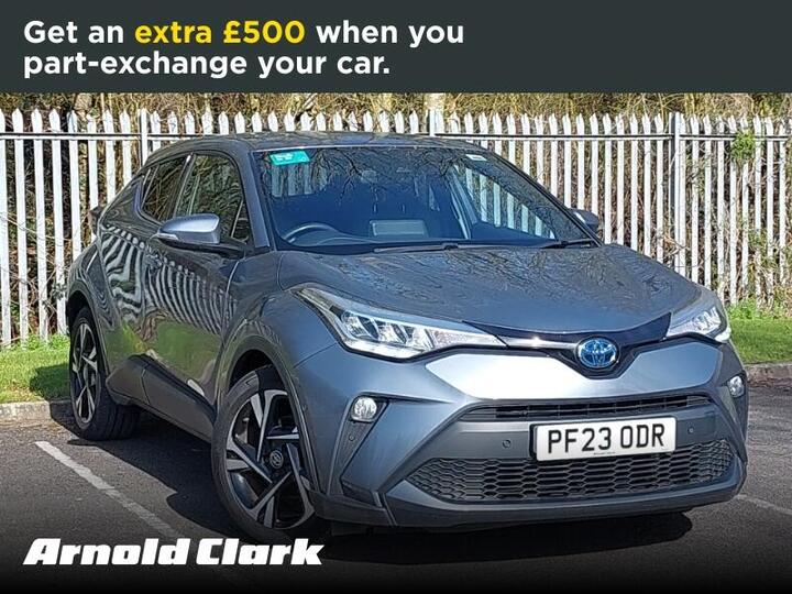Toyota C-HR 1.8 VVT-h Design CVT Euro 6 (s/s) 5dr