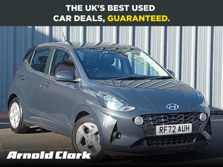 Hyundai I10 1.0 SE Connect Auto Euro 6 (s/s) 5dr Hyundai I10 1.0 SE Connect Auto Euro 6 (s/s) 5dr