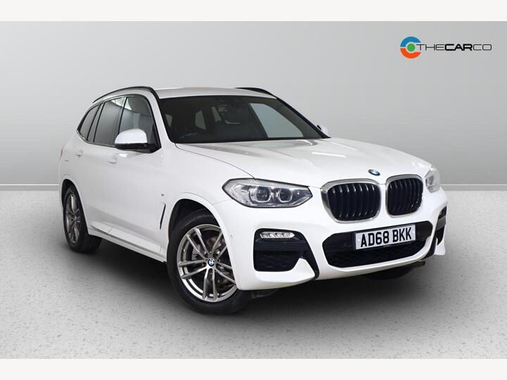 BMW X3 2.0 20d M Sport Auto XDrive Euro 6 (s/s) 5dr