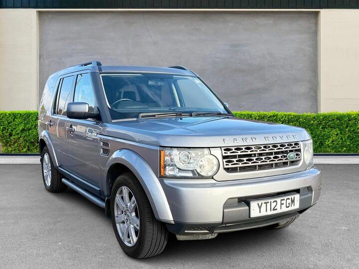 Land Rover Discovery 4 3.0 SD V6 GS Auto 4WD Euro 5 5dr Land Rover Discovery 4 3.0 SD V6 GS Auto 4WD Euro 5 5dr