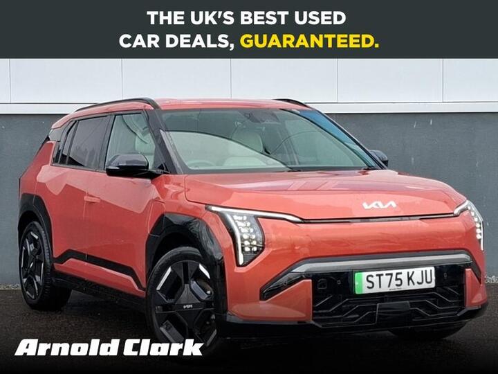 Kia EV3 81.4kWh GT-Line Auto 5dr