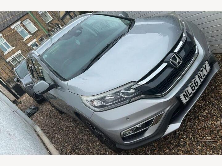 Honda CR-V 1.6 I-DTEC SE Plus Euro 6 (s/s) 5dr