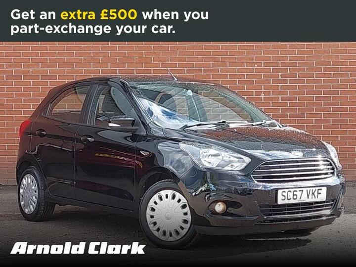 Ford Ka+ 1.2 Ti-VCT Studio Euro 6 5dr