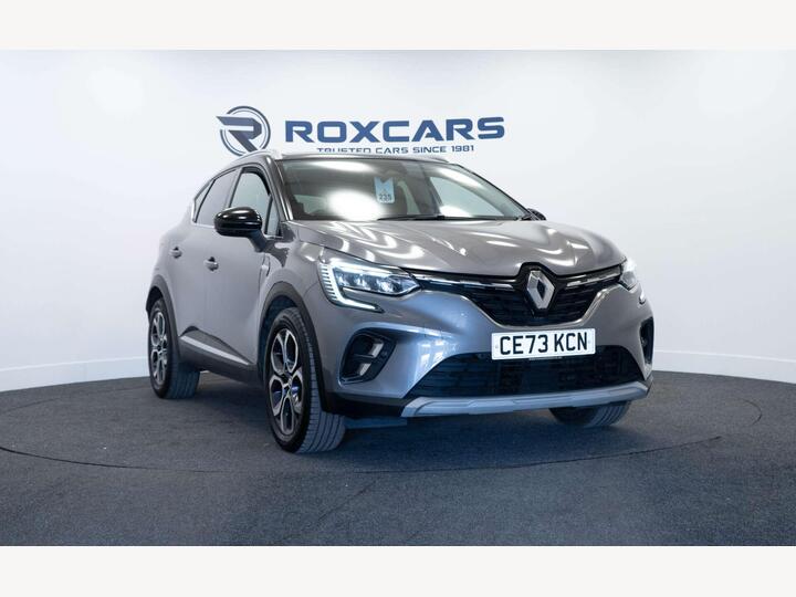 Renault CAPTUR 1.6 E-TECH 9.8kWh Techno Auto Euro 6 (s/s) 5dr