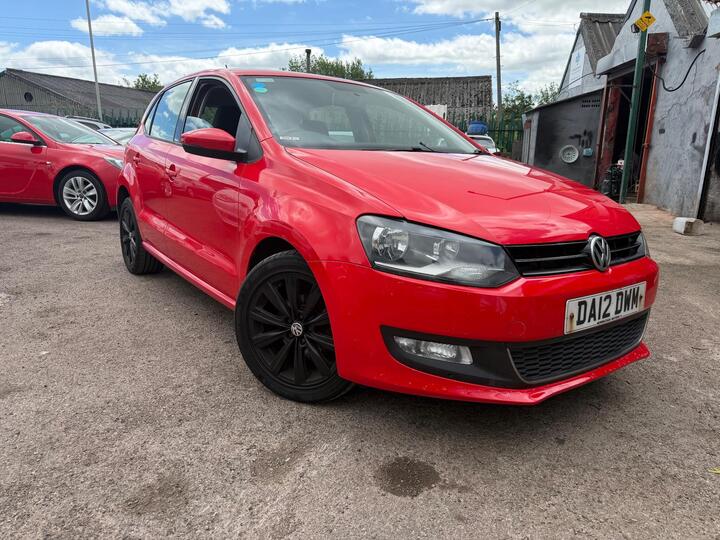 Volkswagen Polo 1.2 TSI SEL Euro 5 5dr