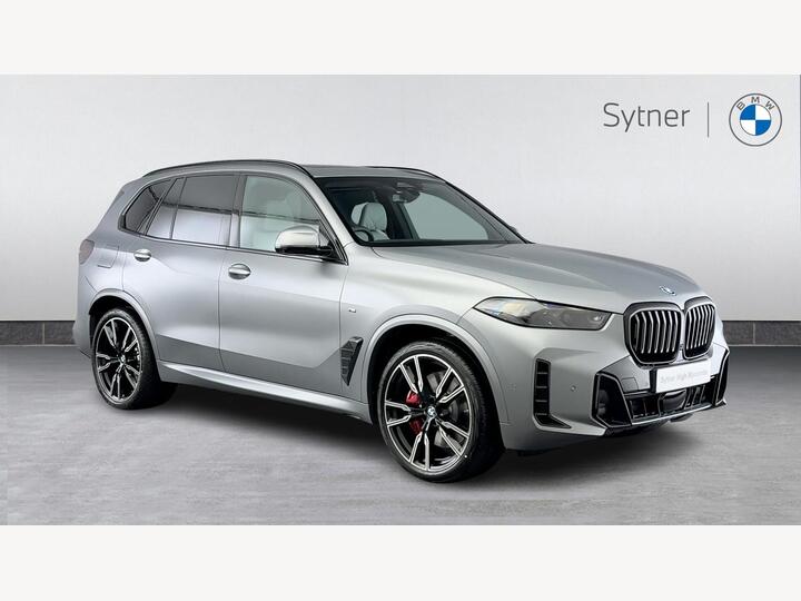 BMW X5 3.0 50e 25.7kWh M Sport Steptronic XDrive Euro 6 (s/s) 5dr