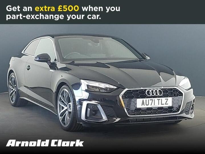 Audi A5 2.0 TFSI 40 S Line S Tronic Euro 6 (s/s) 2dr