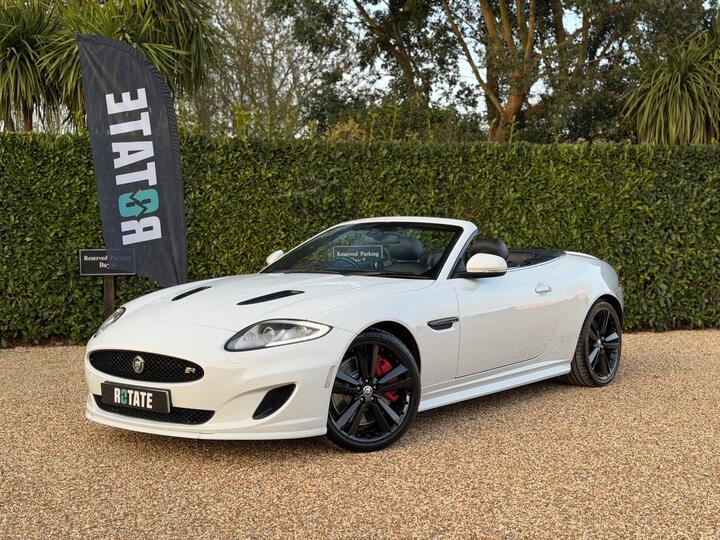 Jaguar XKR 5.0 V8 Auto Euro 5 2dr