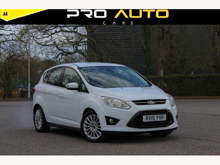 Ford C-Max 1.6 TDCi Titanium Euro 5 5dr