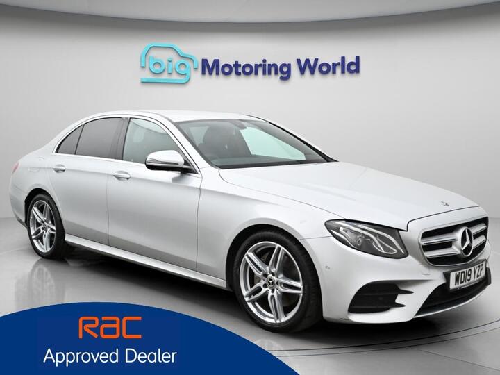 Mercedes-Benz E Class 2.0 E200 AMG Line G-Tronic+ Euro 6 (s/s) 4dr
