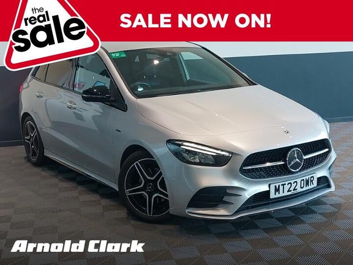 Mercedes-Benz B Class 1.3 B200 AMG Line Edition (Executive) 7G-DCT Euro 6 (s/s) 5dr