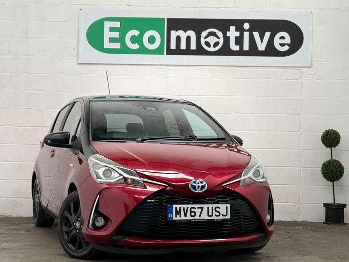 Toyota Yaris 1.5 VVT-h Blue Bi-Tone E-CVT Euro 6 (s/s) 5dr