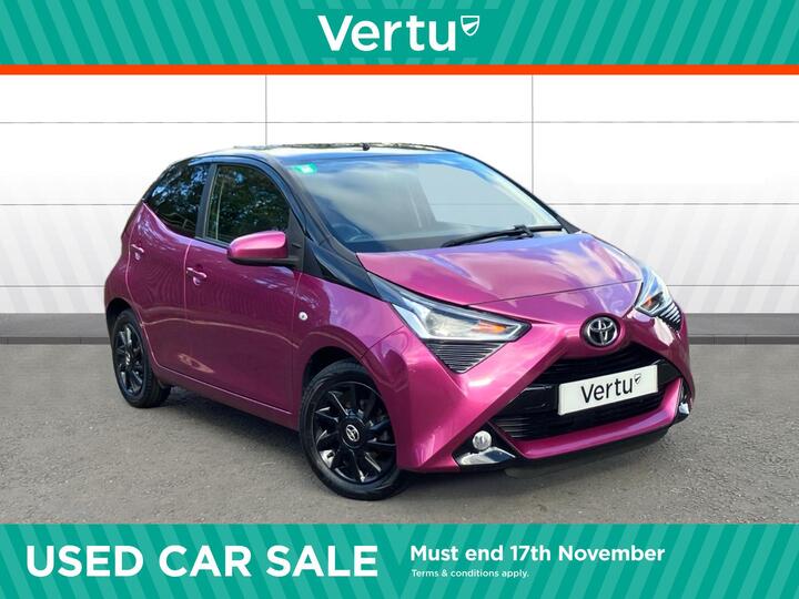 Toyota Aygo 1.0 VVT-i X-cite Euro 6 5dr Toyota Aygo 1.0 VVT-i X-cite Euro 6 5dr