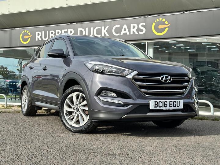 Hyundai TUCSON 1.7 CRDi Blue Drive Premium Euro 6 (s/s) 5dr