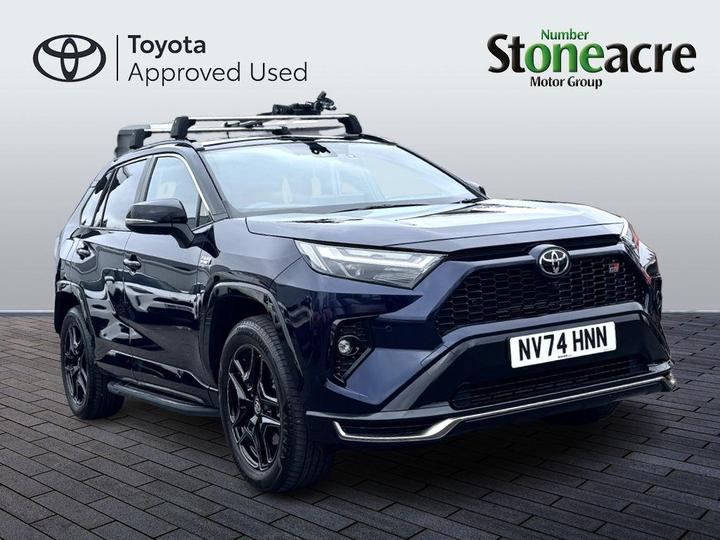 Toyota RAV4 2.5 VVT-h 18.1 KWh GR SPORT CVT 4WD Euro 6 (s/s) 5dr