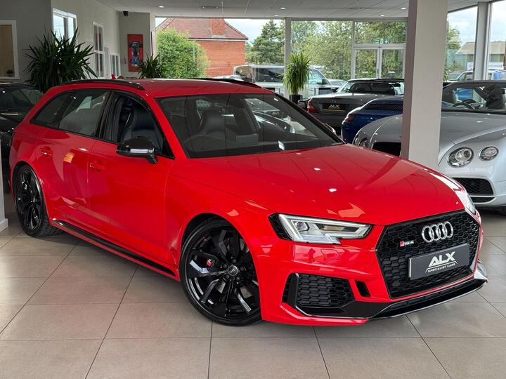 Audi RS4 Avant 2.9 TFSI V6 Tiptronic Quattro Euro 6 (s/s) 5dr