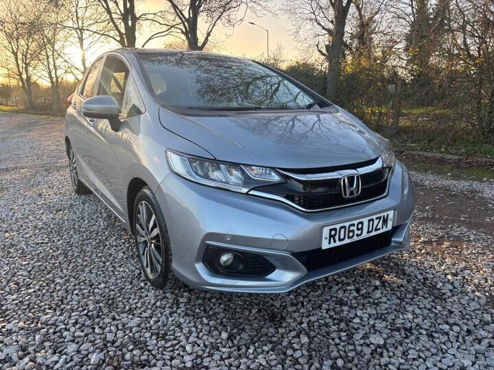 Honda JAZZ 1.3 I-VTEC EX Navi CVT Euro 6 (s/s) 5dr