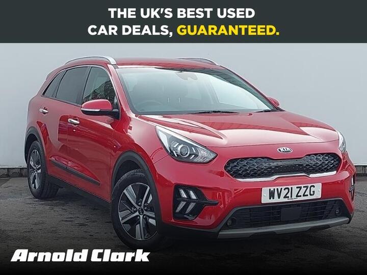 Kia Niro 1.6 GDi 2 DCT Euro 6 (s/s) 5dr