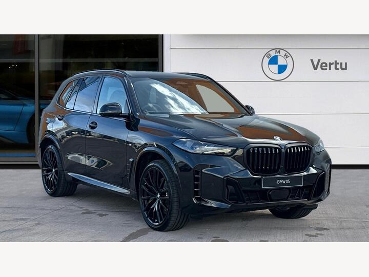 BMW X5 3.0 40d MHT M Sport Steptronic XDrive Euro 6 (s/s) 5dr