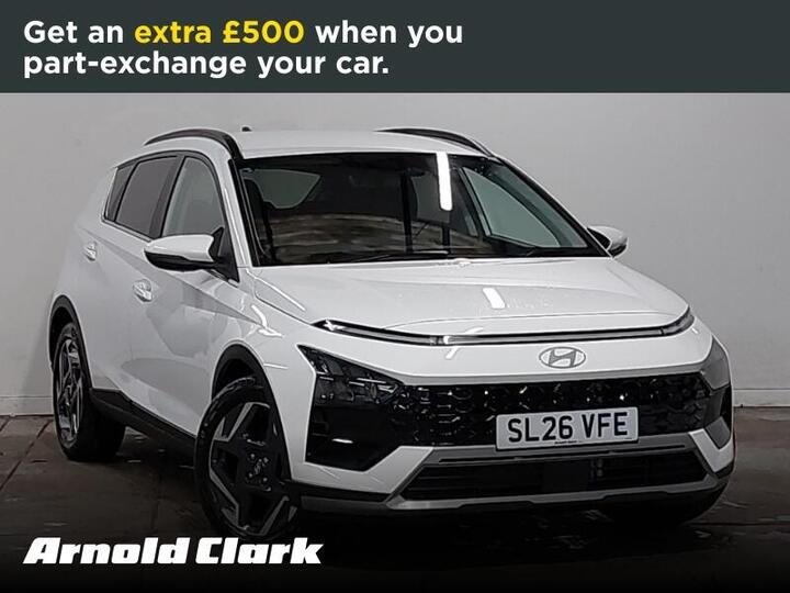 Hyundai BAYON 1.0 T-GDi Tech Line Euro 6 (s/s) 5dr