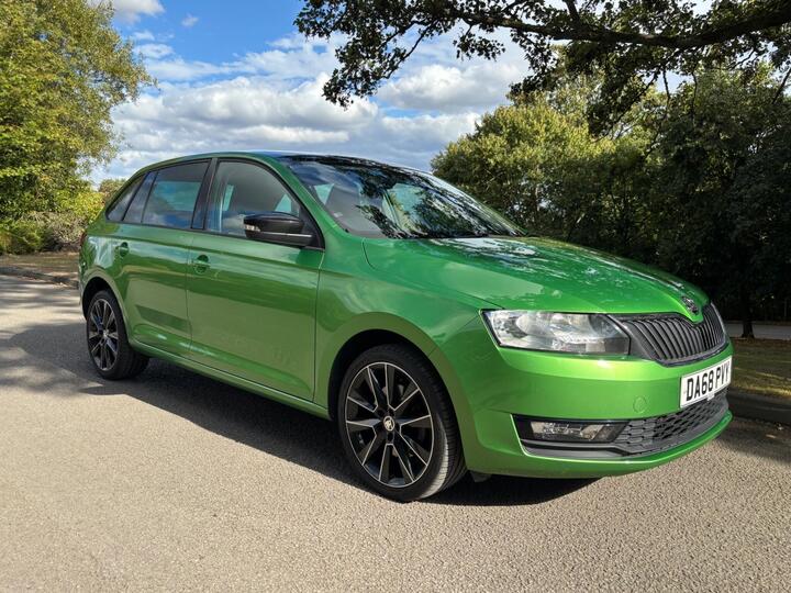 Skoda Rapid Spaceback 1.0 TSI SE Sport Euro 6 (s/s) 5dr