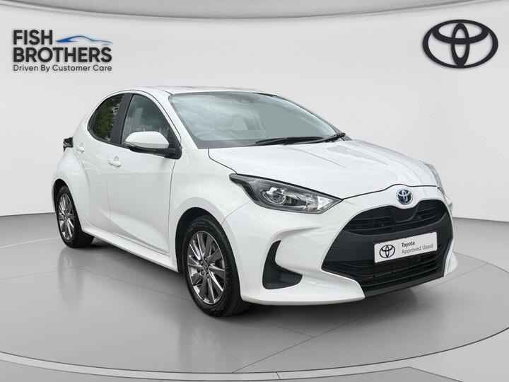 Toyota Yaris 1.5 VVT-h Icon E-CVT Euro 6 (s/s) 5dr