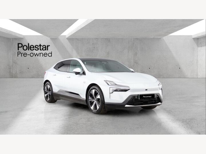 Polestar Polestar 4 Single Motor 100kWh Long Range Plus Auto RWD 5dr