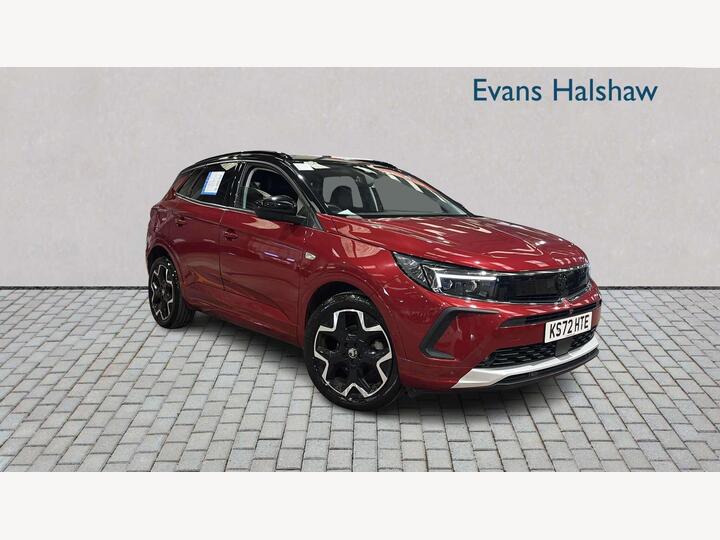 Vauxhall GRANDLAND HATCHBACK 1.2 Turbo Ultimate Euro 6 (s/s) 5dr