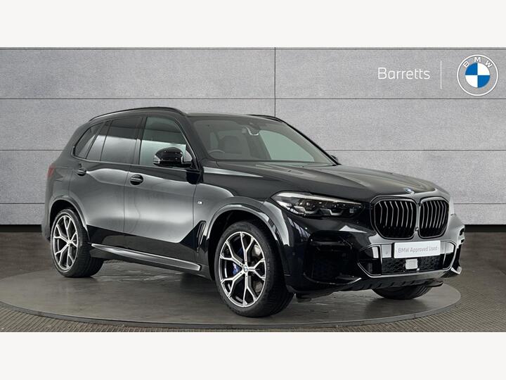 BMW X5 3.0 30d MHT M Sport Auto XDrive Euro 6 (s/s) 5dr