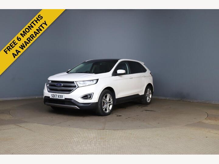 Ford EDGE 2.0 TDCi Titanium Powershift AWD Euro 6 (s/s) 5dr