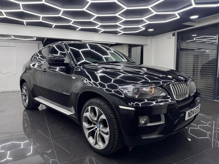 BMW X6 3.0 40d Auto XDrive Euro 5 5dr