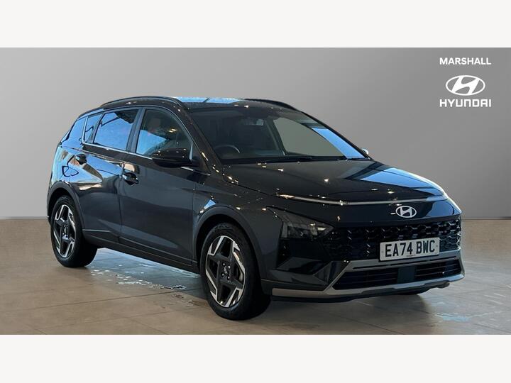 Hyundai BAYON 1.0 T-GDi Premium Euro 6 (s/s) 5dr Hyundai BAYON 1.0 T-GDi Premium Euro 6 (s/s) 5dr