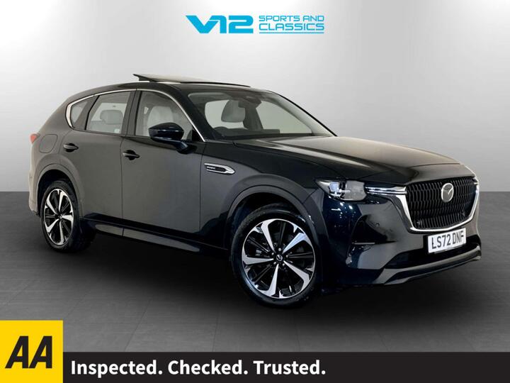 Mazda CX-60 2.5 E-SKYACTIV 17.8kWh Takumi Auto 4WD Euro 6 5dr