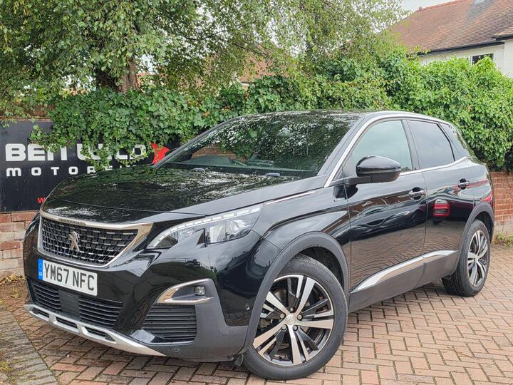 Peugeot 3008 1.6 THP GT Line EAT Euro 6 (s/s) 5dr