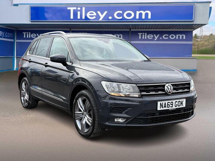 Volkswagen Tiguan 2.0 TDI Match DSG 4Motion Euro 6 (s/s) 5dr
