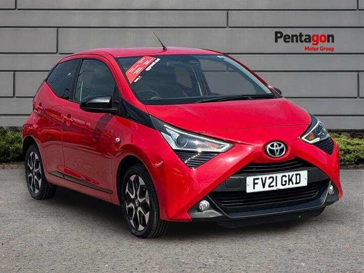 Toyota Aygo 1.0 VVT-i X-trend Euro 6 5dr (Safety Sense)