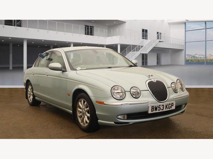 Jaguar S-Type 3.0 V6 SE Plus 4dr