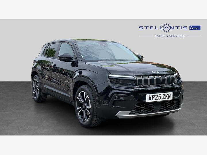 Jeep Avenger 1.2 Summit Euro 6 (s/s) 5dr