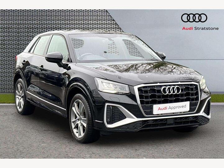 Audi Q2 1.0 TFSI 30 S Line Euro 6 (s/s) 5dr